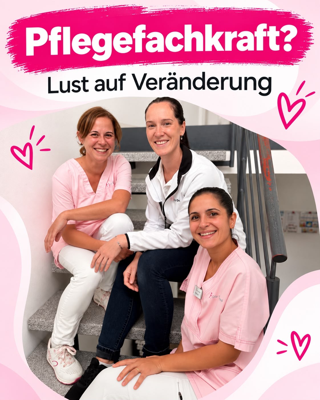Pflegefachkraft gesucht – Komm ins Team der Pflegeengel